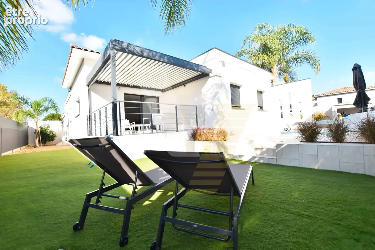 Superbe villa contemporaine de plain-pied avec piscine et garage à Béziers - photo 6