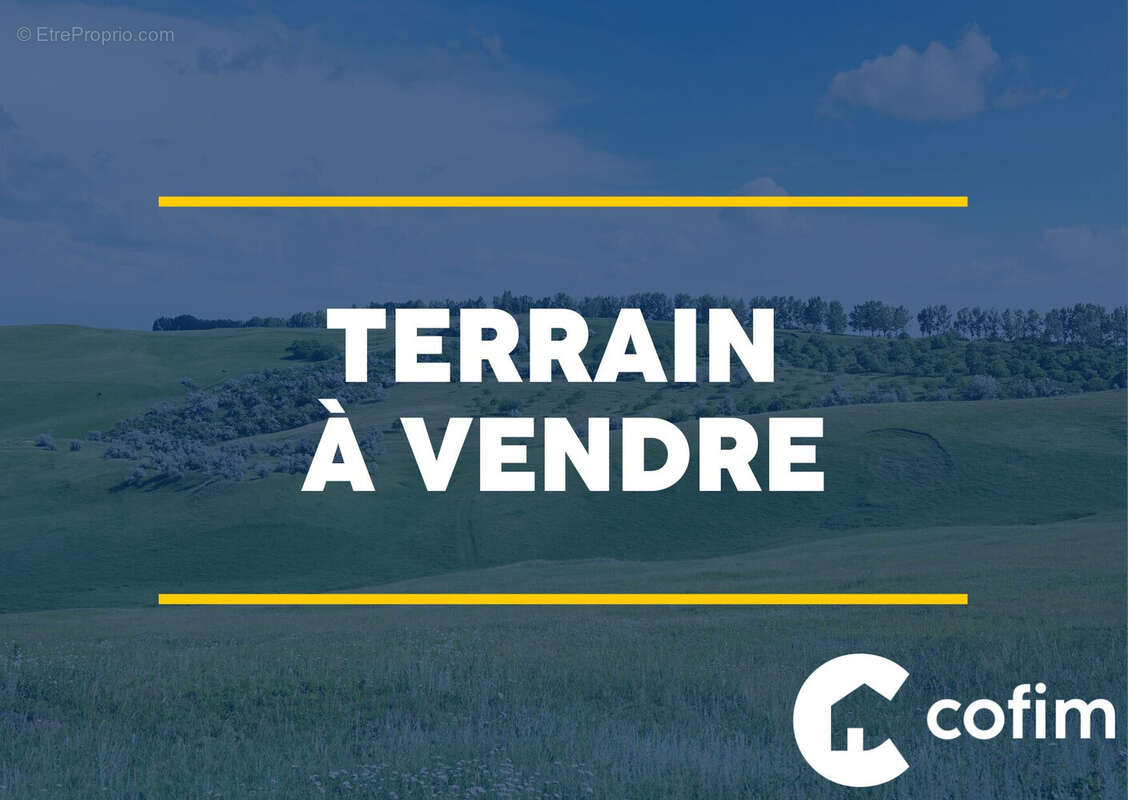 Terrain à SENDETS