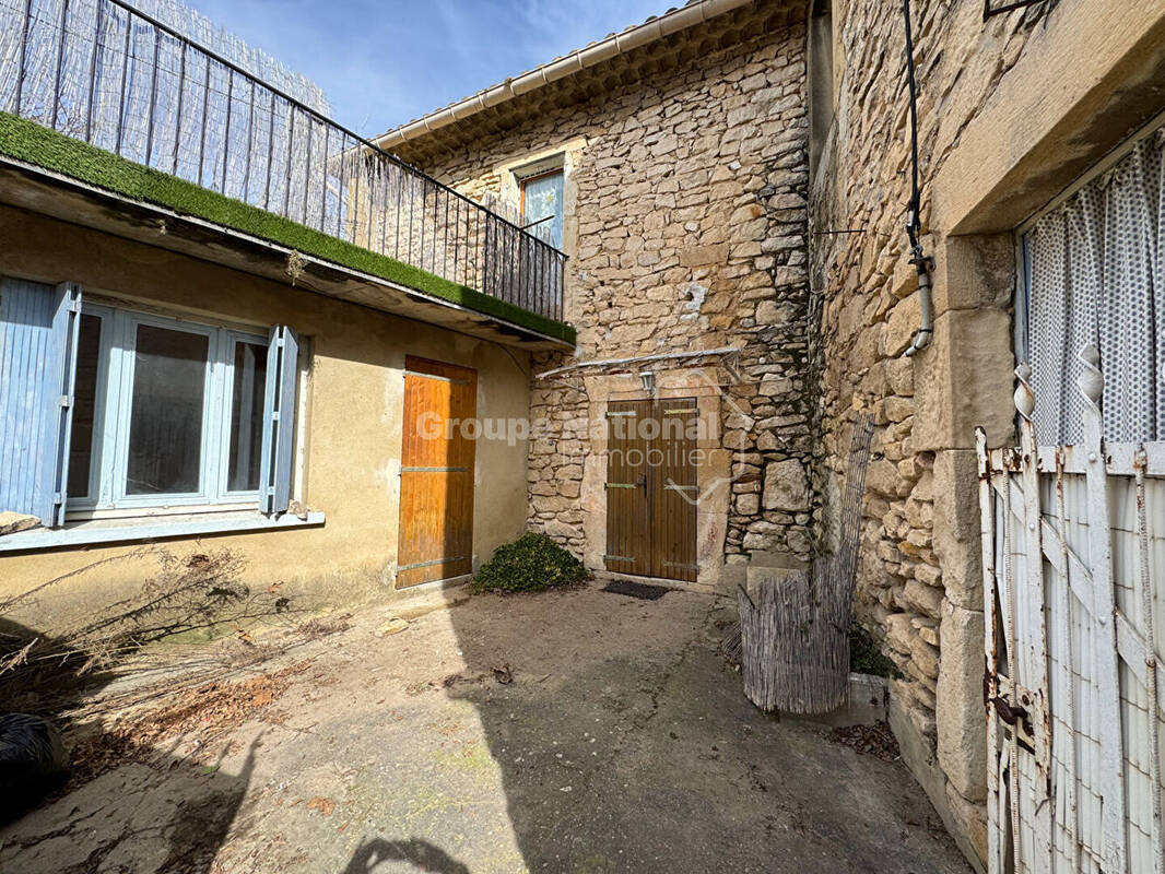 Maison à SAINT-GERVAIS