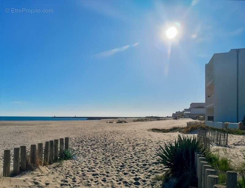 Appartement à LA GRANDE-MOTTE