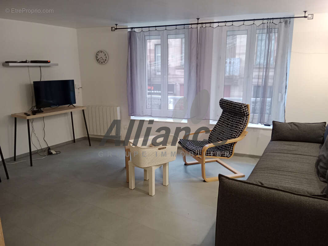 Appartement à LUXEUIL-LES-BAINS