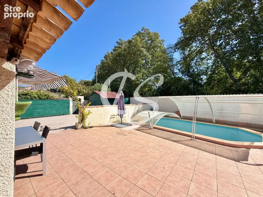 Maison t4 de plain-pied avec piscine, dépendances et terrain de 500m2 - photo 6