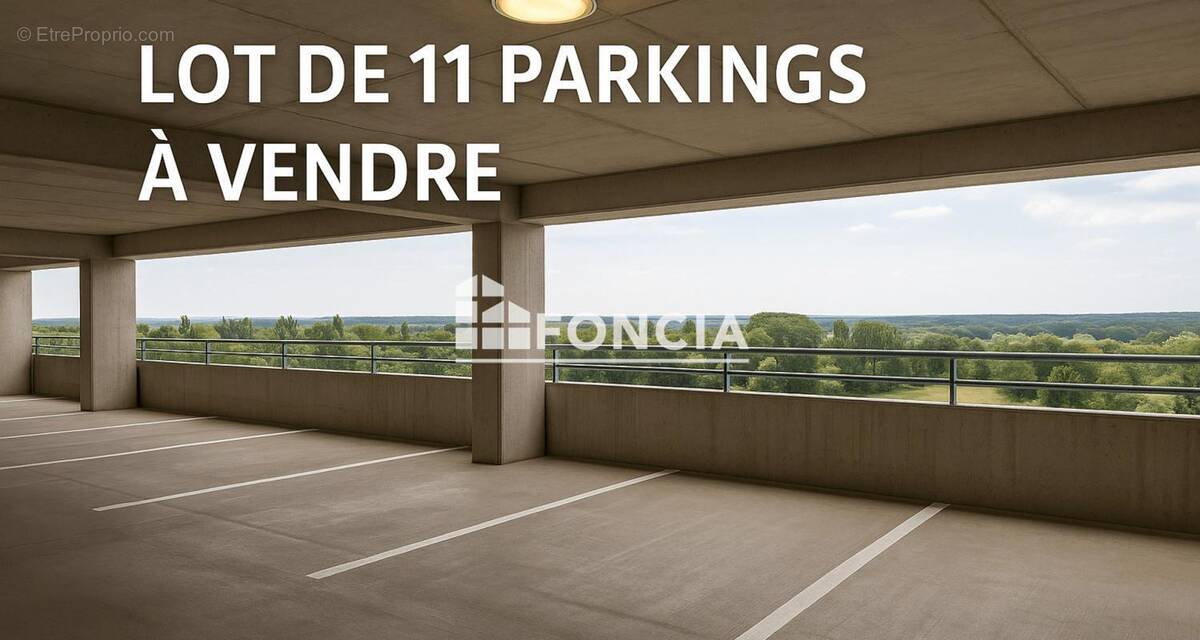 Parking à EVRY