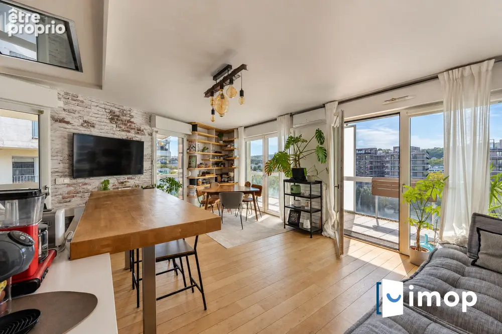 Photo Appartement à Boulogne-Billancourt au prix de 995 000€