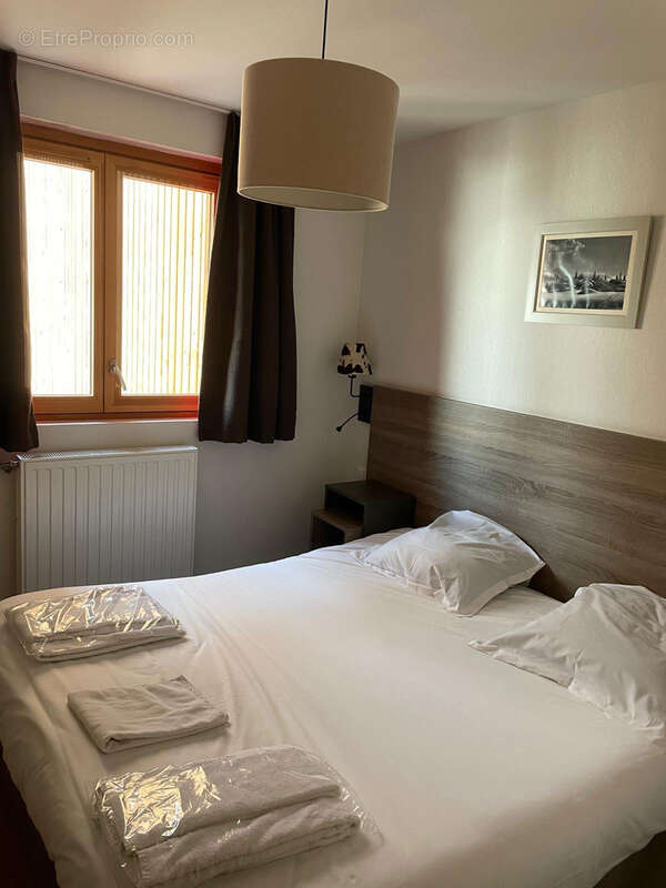 Appartement T2 avec vue pistes   Résidence Front de Neige   La Plagne - photo 8