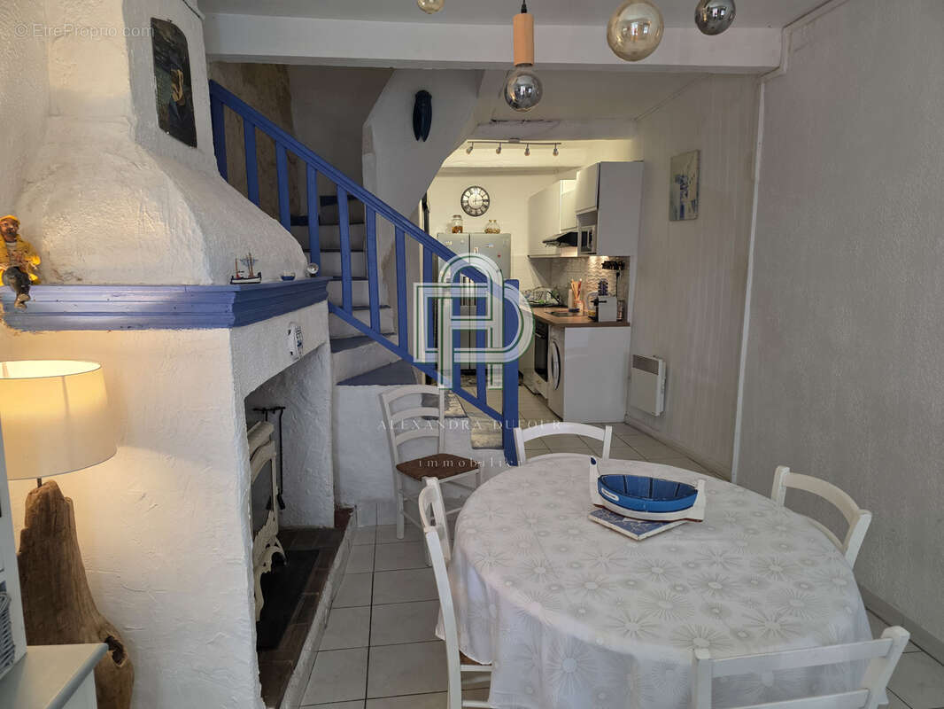 Maison à GRUISSAN