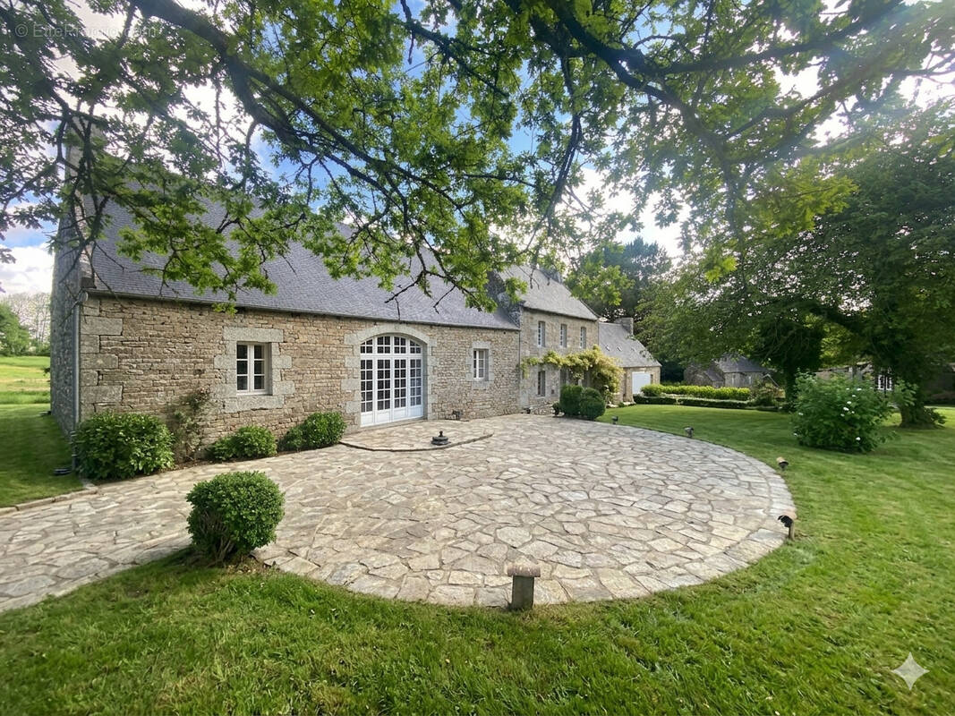 Maison à PLOUMILLIAU