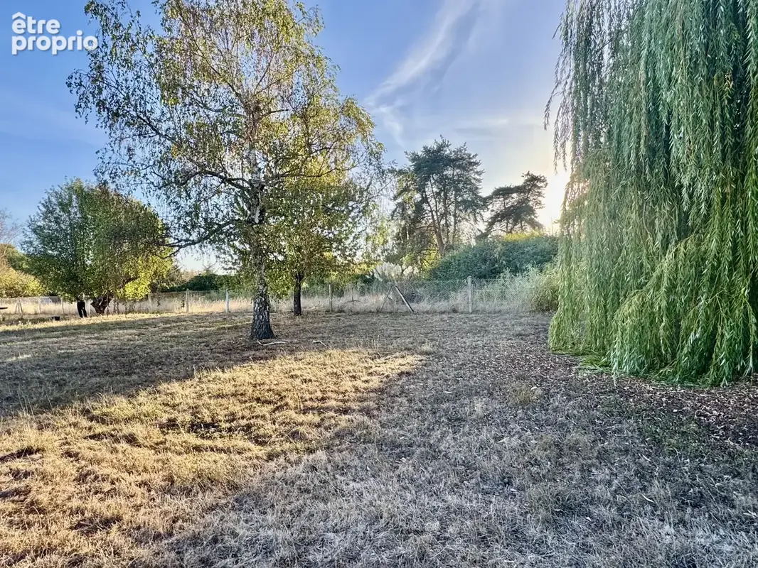 Varennes changy, plain pied, garage, 200m2 terrain, calme, campagne, 3 mn des commerces - photo 19