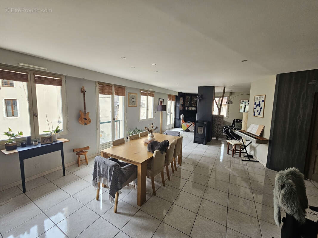 Appartement à SAINT-CLAUDE