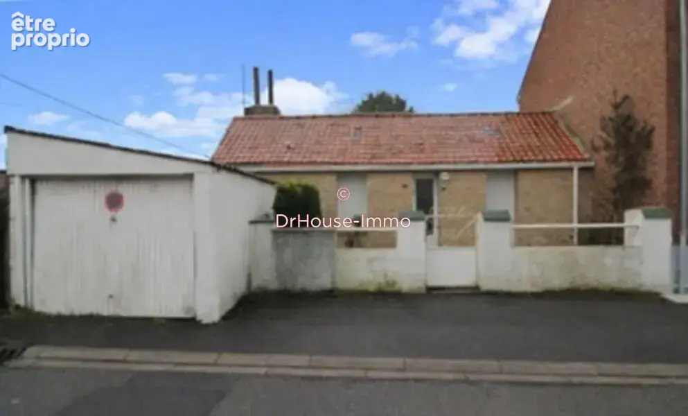 Maison à HAILLICOURT