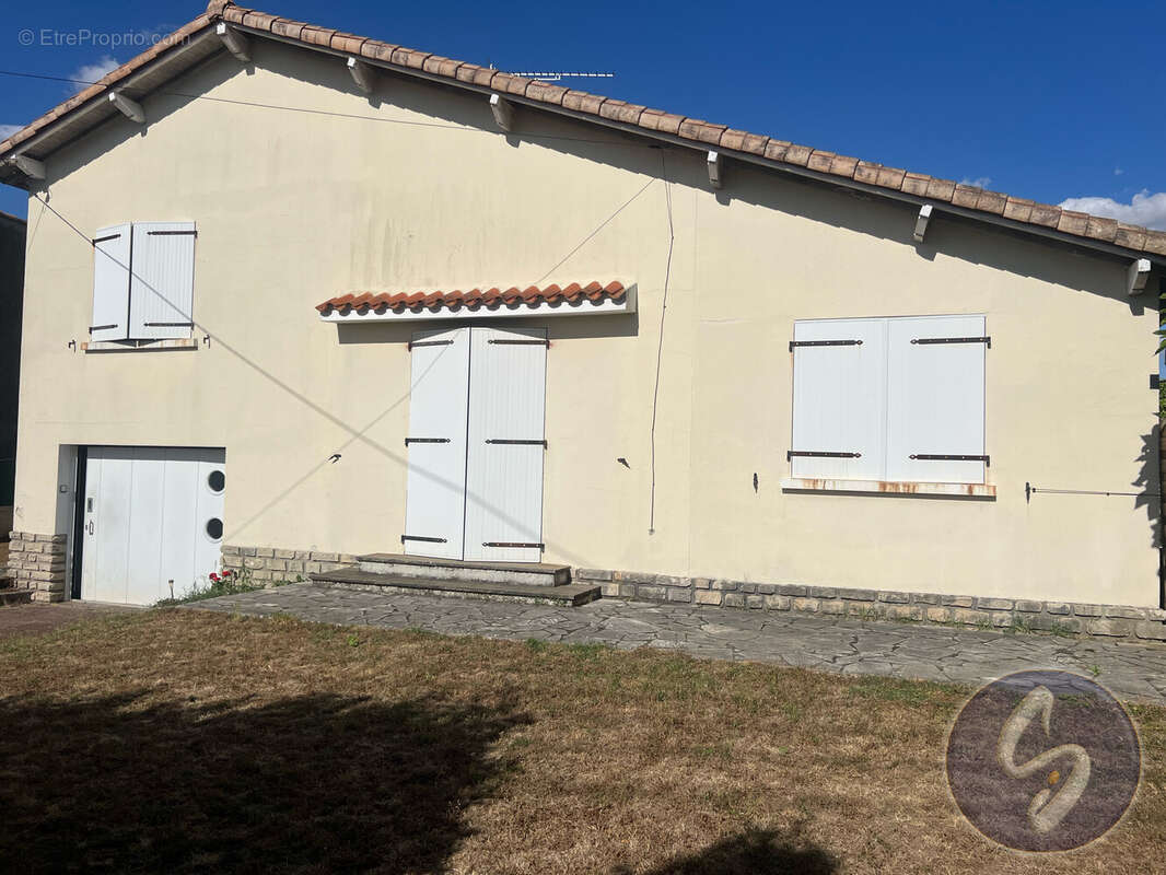 Maison à SAINT-MAIXENT-L'ECOLE