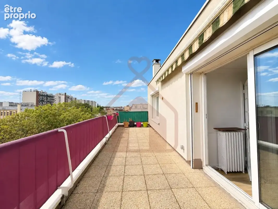 Appartement à VILLEJUIF