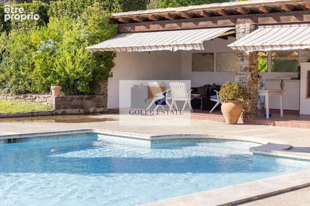 Maison de charme à 2 pas du centre du village, aperçu mer et accès plage à pieds - photo 6
