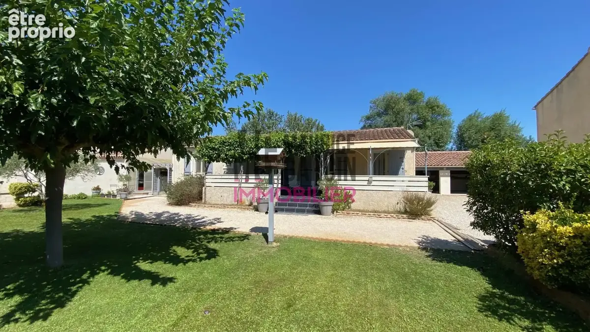 Photo Maison à Bedarrides au prix de 345 000€