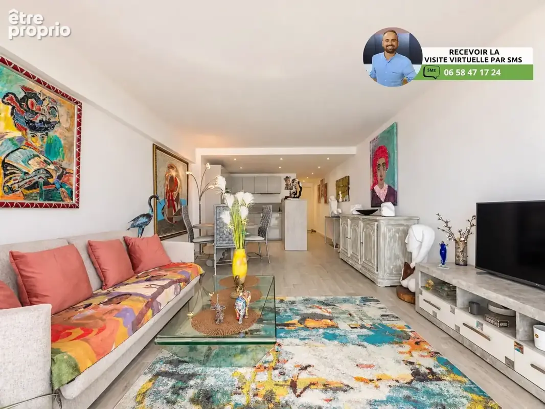 Appartement 2P à vendre à Juan-les-Pins (06160) - photo 10