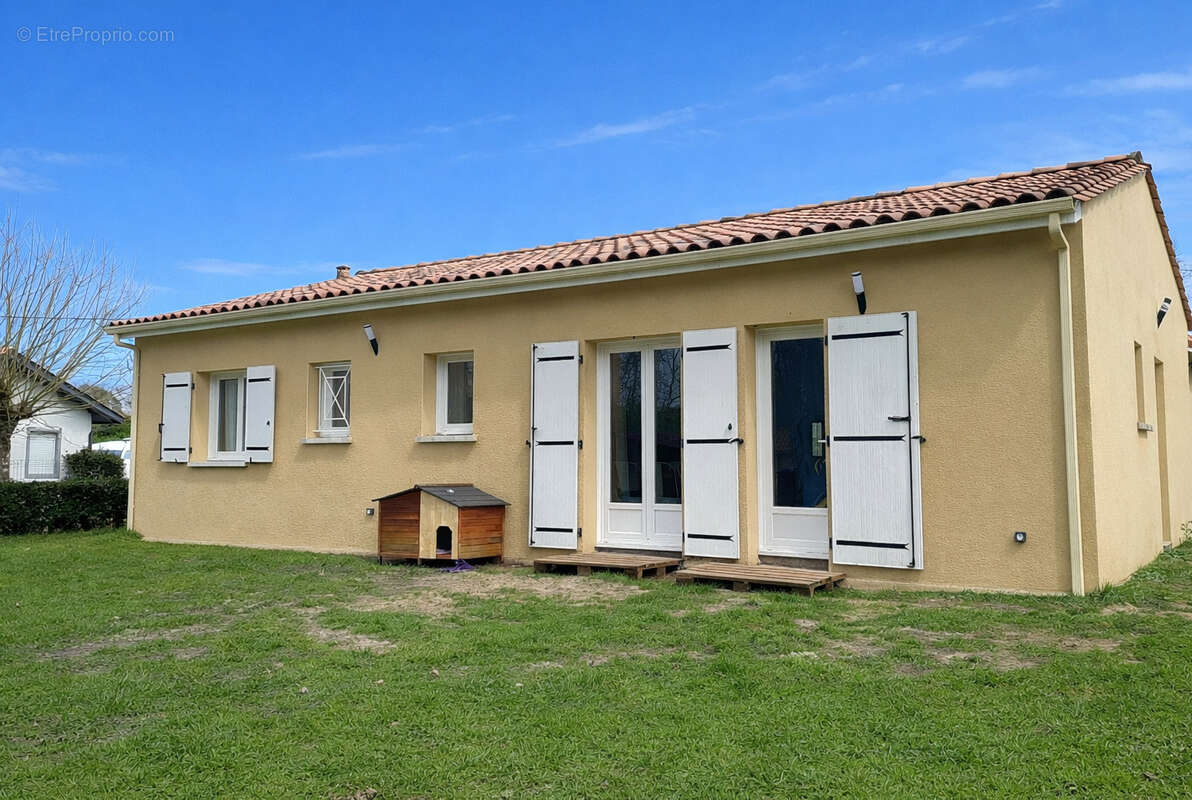 Maison à VILLANDRAUT