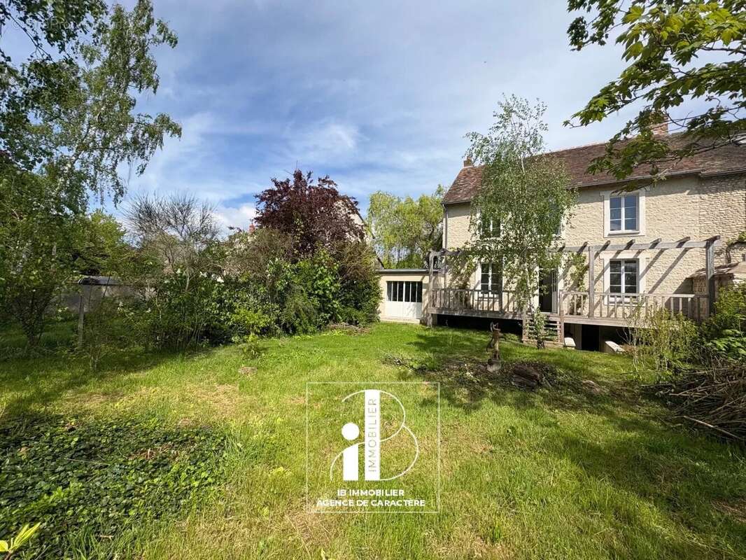 Maison à BOURRON-MARLOTTE