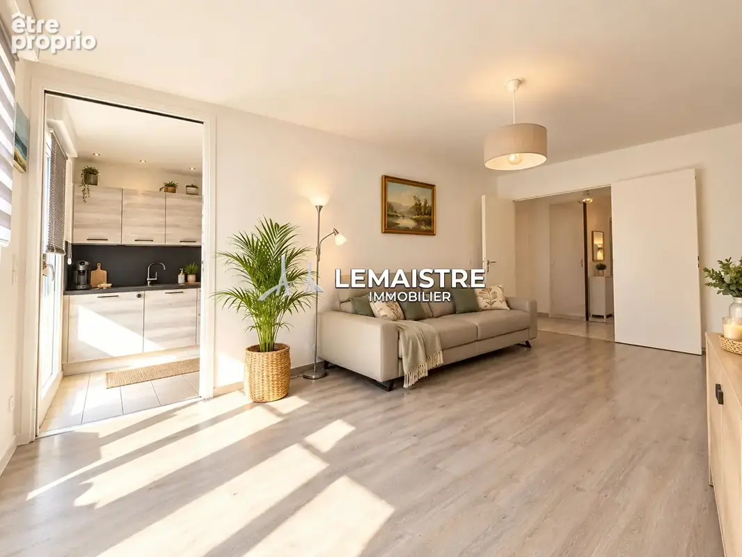 Appartement à vendre - Le Havre - 79 m² - 3 chambres - Ascenseur, balcon et box fermé - photo 4