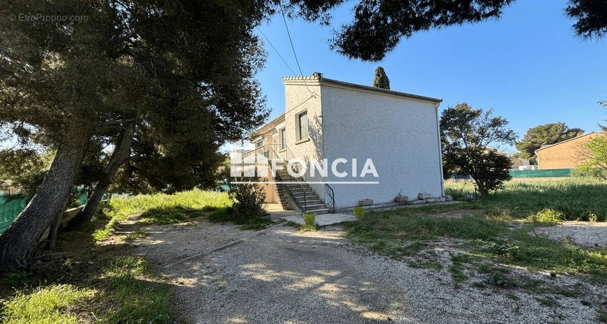 Maison à BERRE-L'ETANG