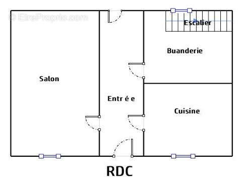 Maison à DEUX-EVAILLES