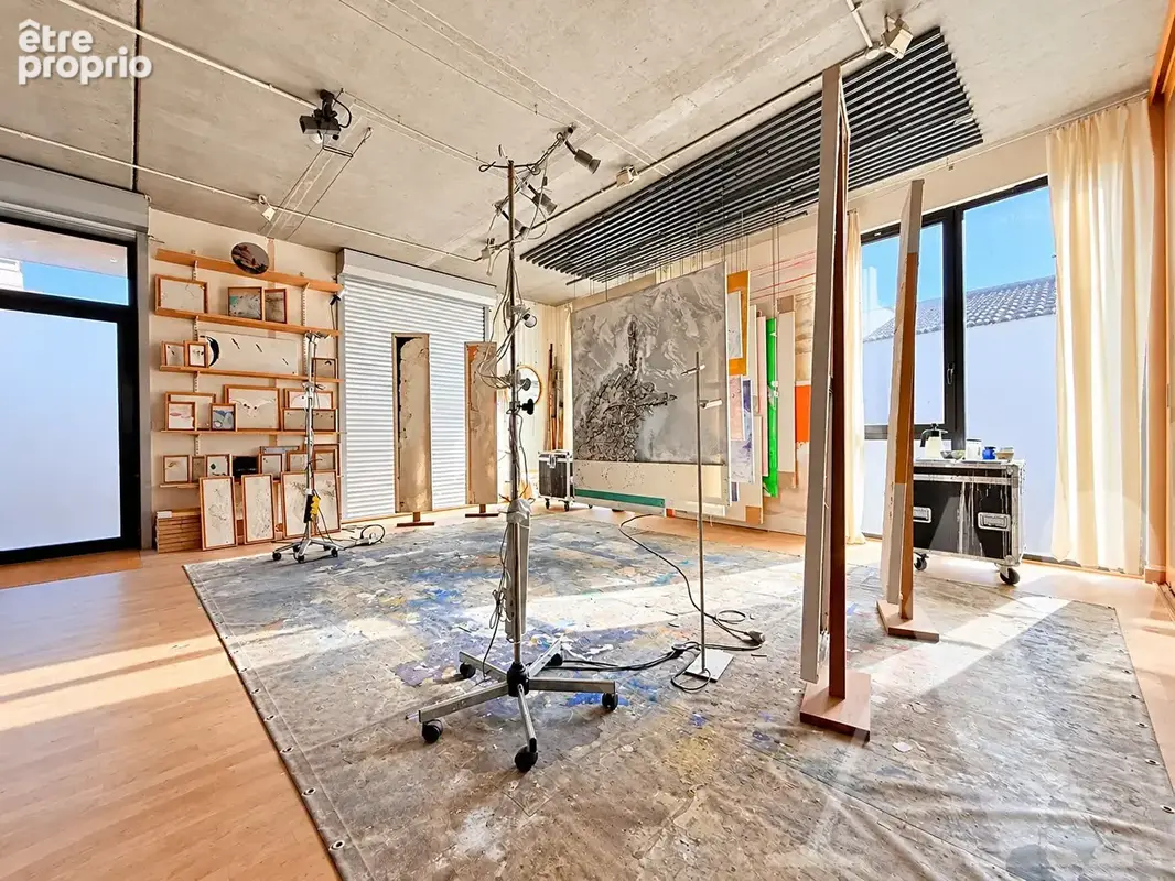 Loft triplex, atelier d'artiste & terrasse suspendue - photo 2