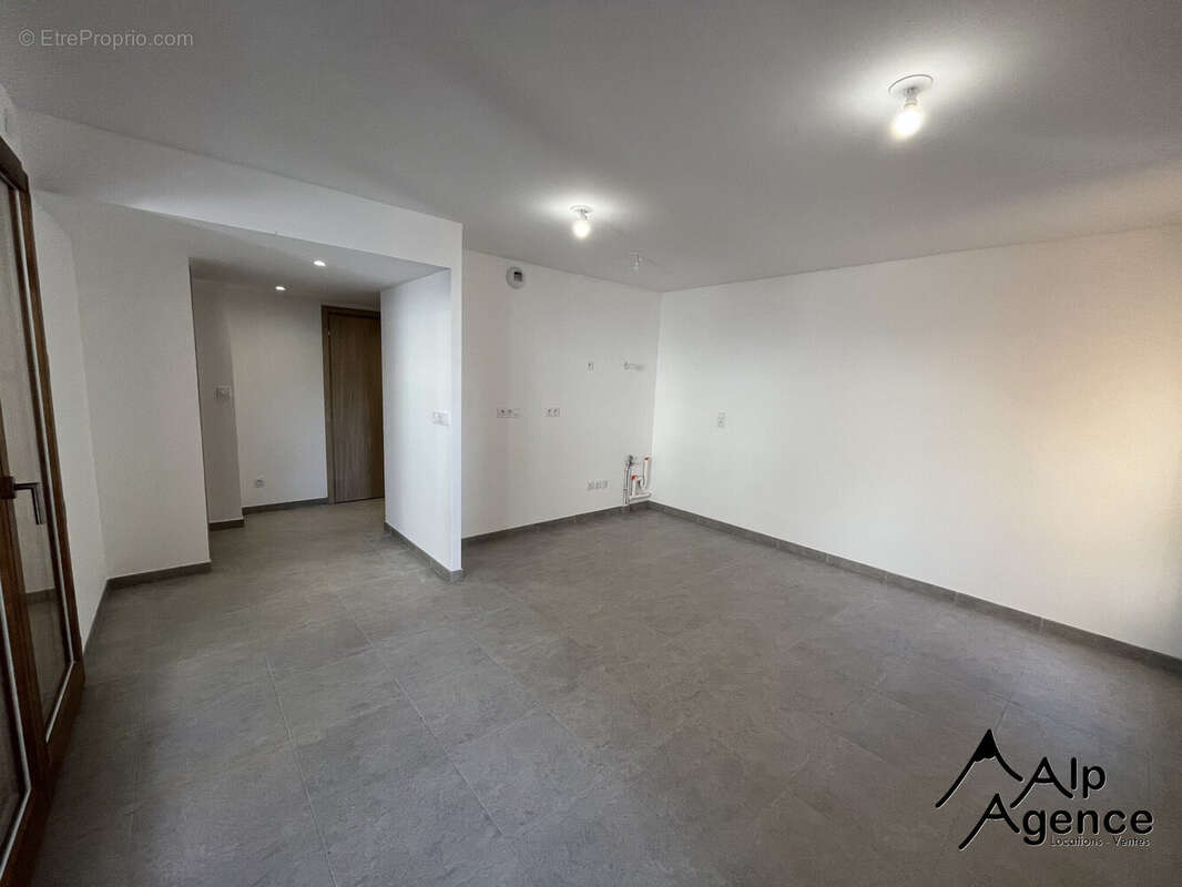Appartement à CHAMPAGNY-EN-VANOISE