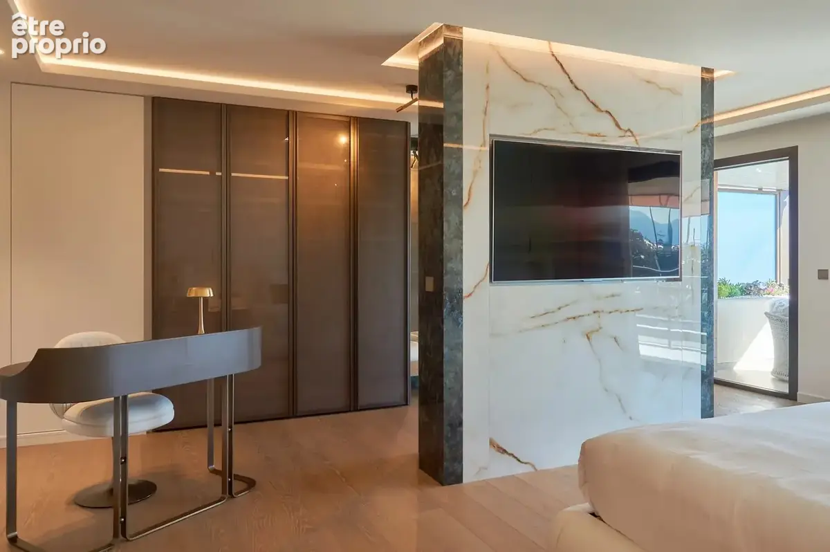 Cannes croisette – appartement d’exception 5 chambres – vue mer panoramique - photo 36