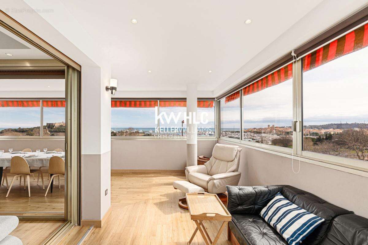 Appartement 4 pièces avec vue Port Vauban, mer et montagnes – Antibes - photo 16