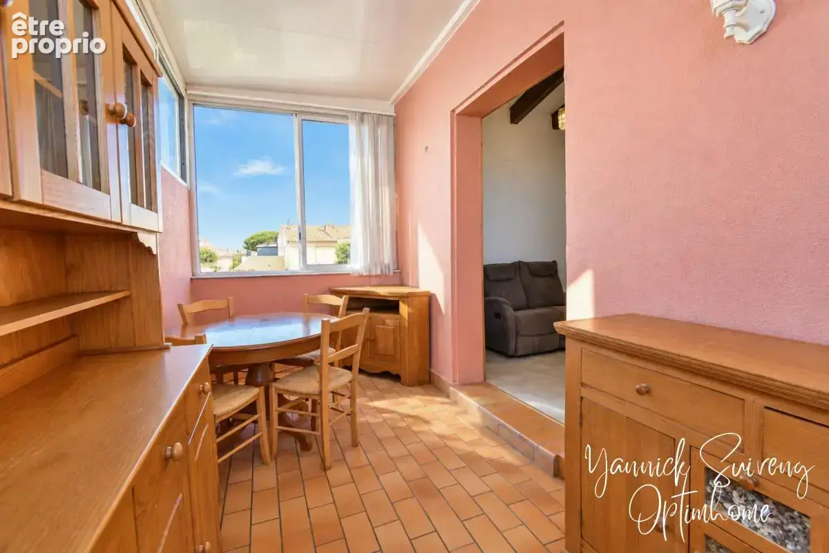 Appartement 1 chambre + veranda et mezzanine - le barcares (66420) - photo 10