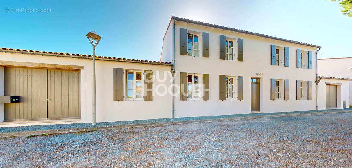 Maison à SAINTE-MARIE-DE-RE