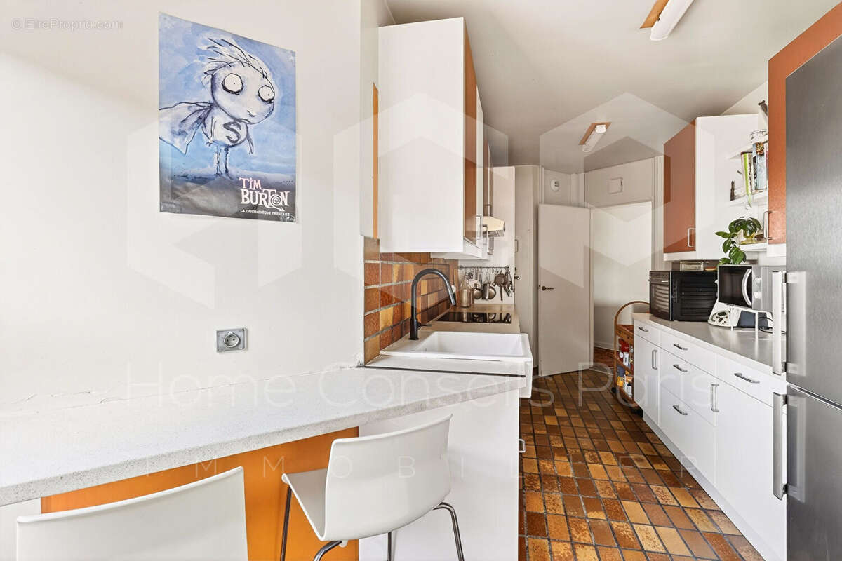 Appartement à PARIS-15E