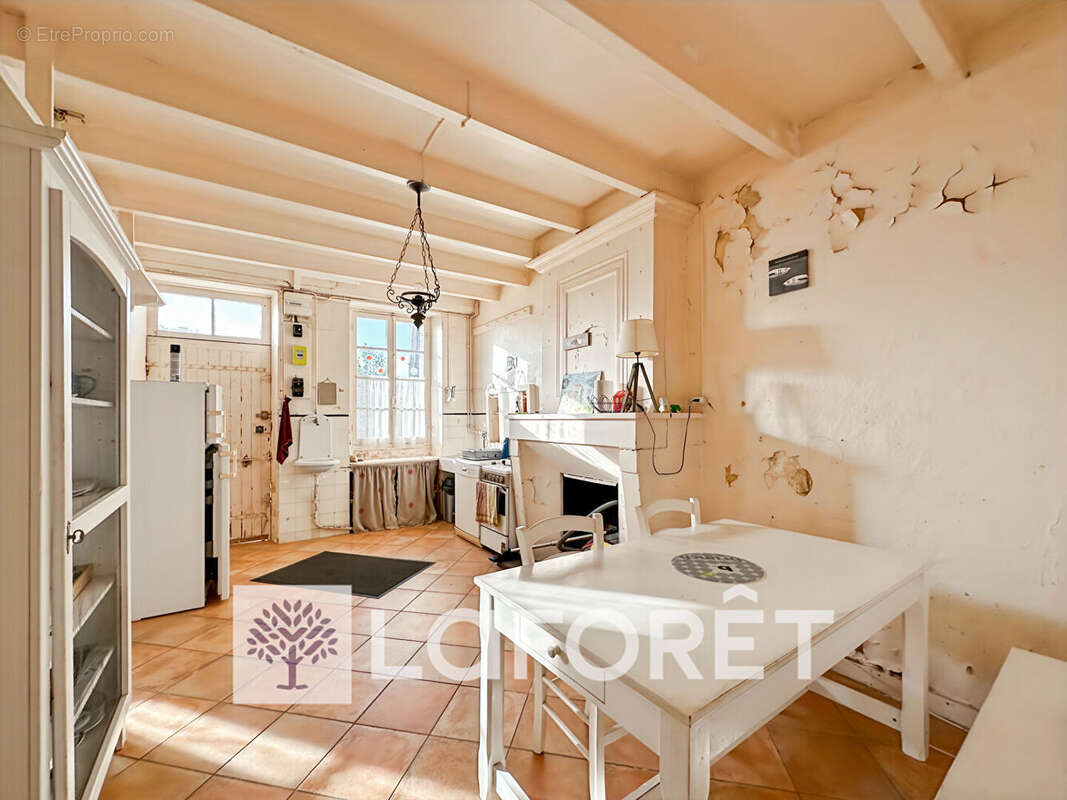 Maison à SAINT-ANDRE-DE-LIDON