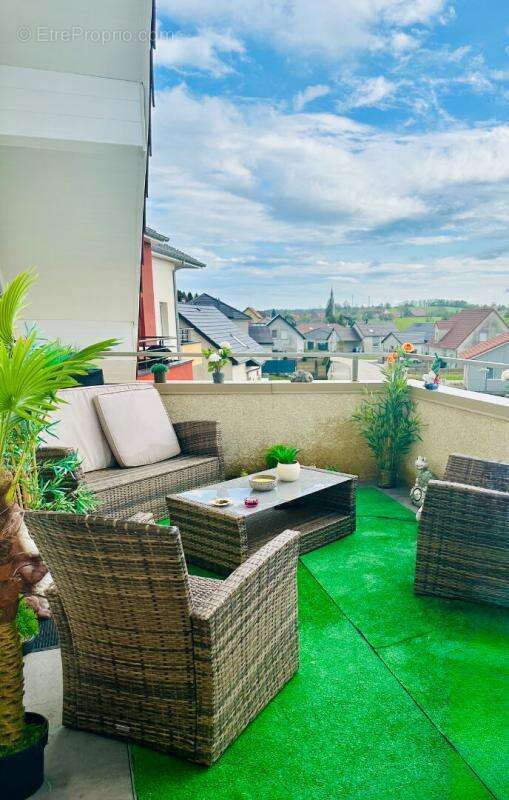 Appartement à LE RUSSEY