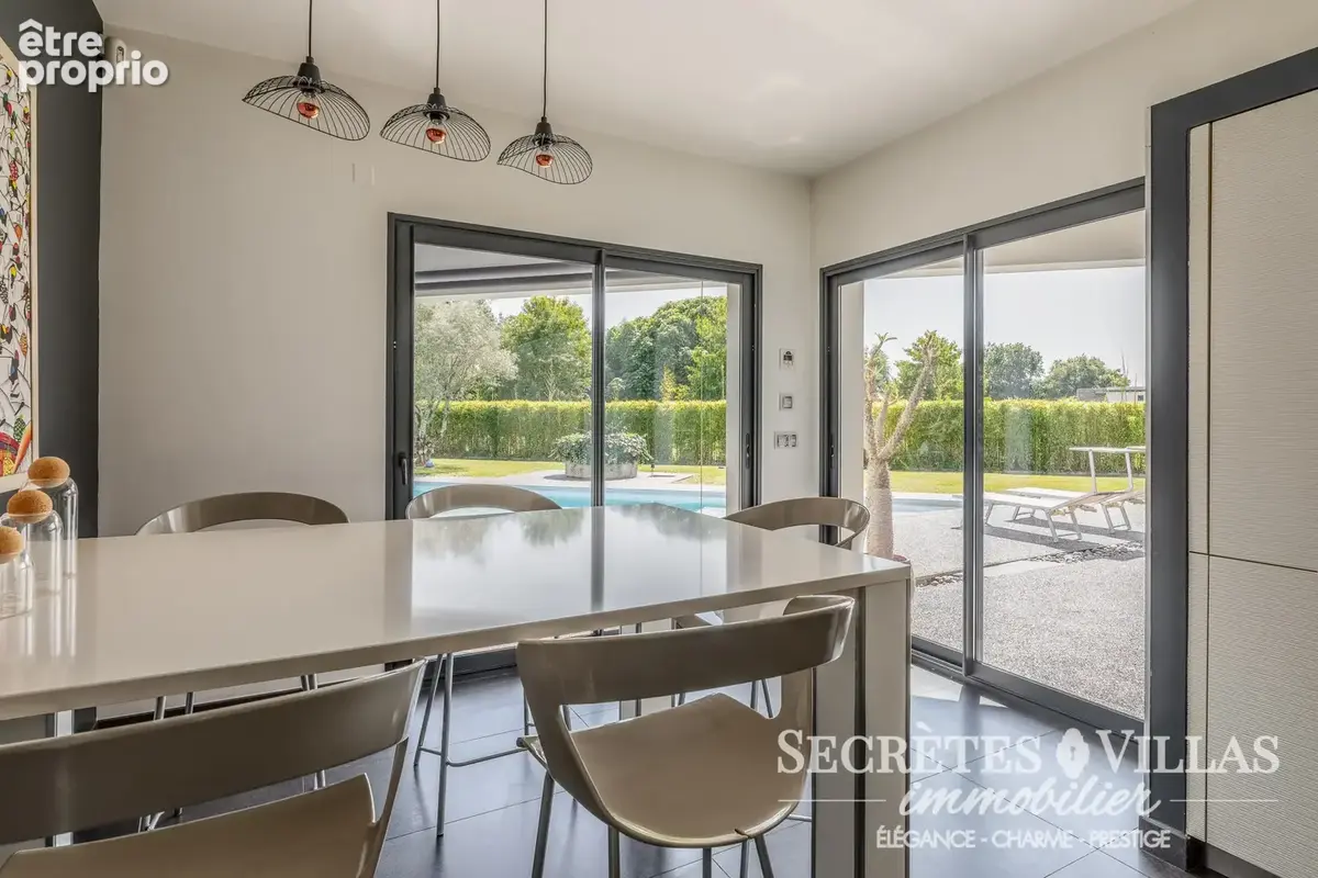 Bouliac villa contemporaine 287m2 avec vue et s/sol 150m2 - photo 7