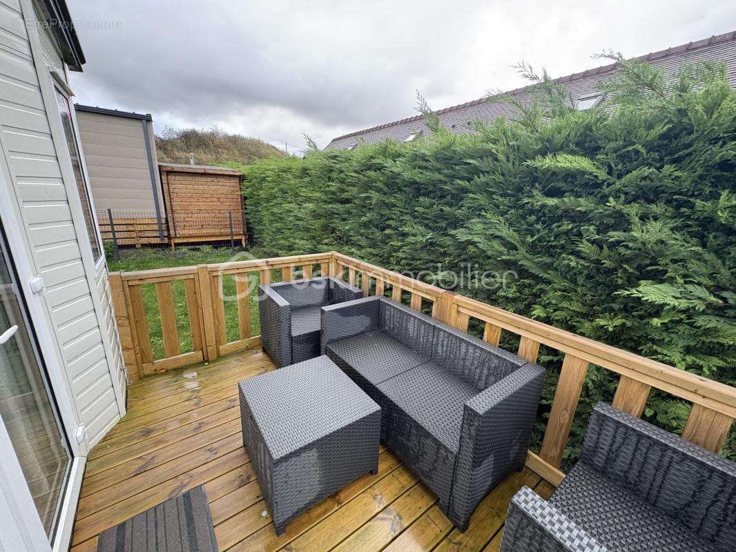 Terrain à OUISTREHAM