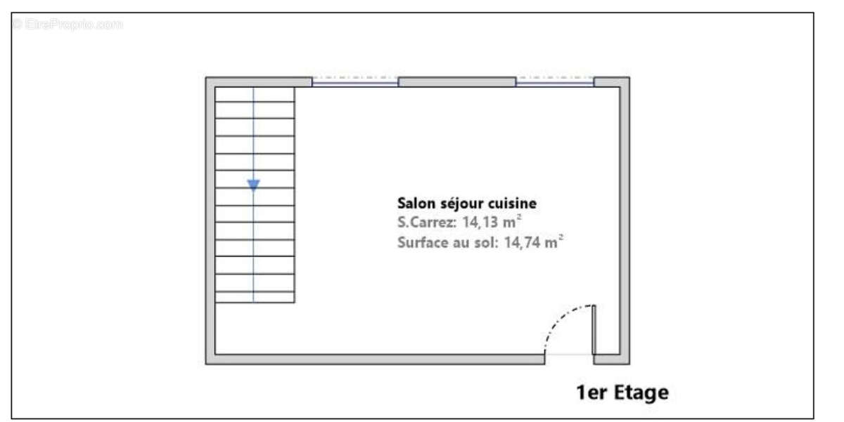 Appartement à VILLENEUVE-LE-ROI