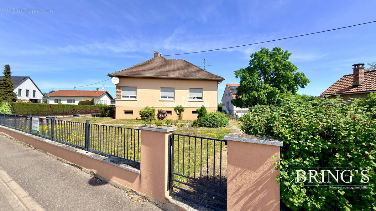 Maison à ISSENHEIM