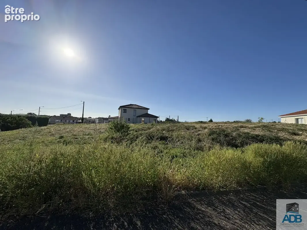 Terrain constructible Saint Jean Saint Maurice sur Loire - photo 1