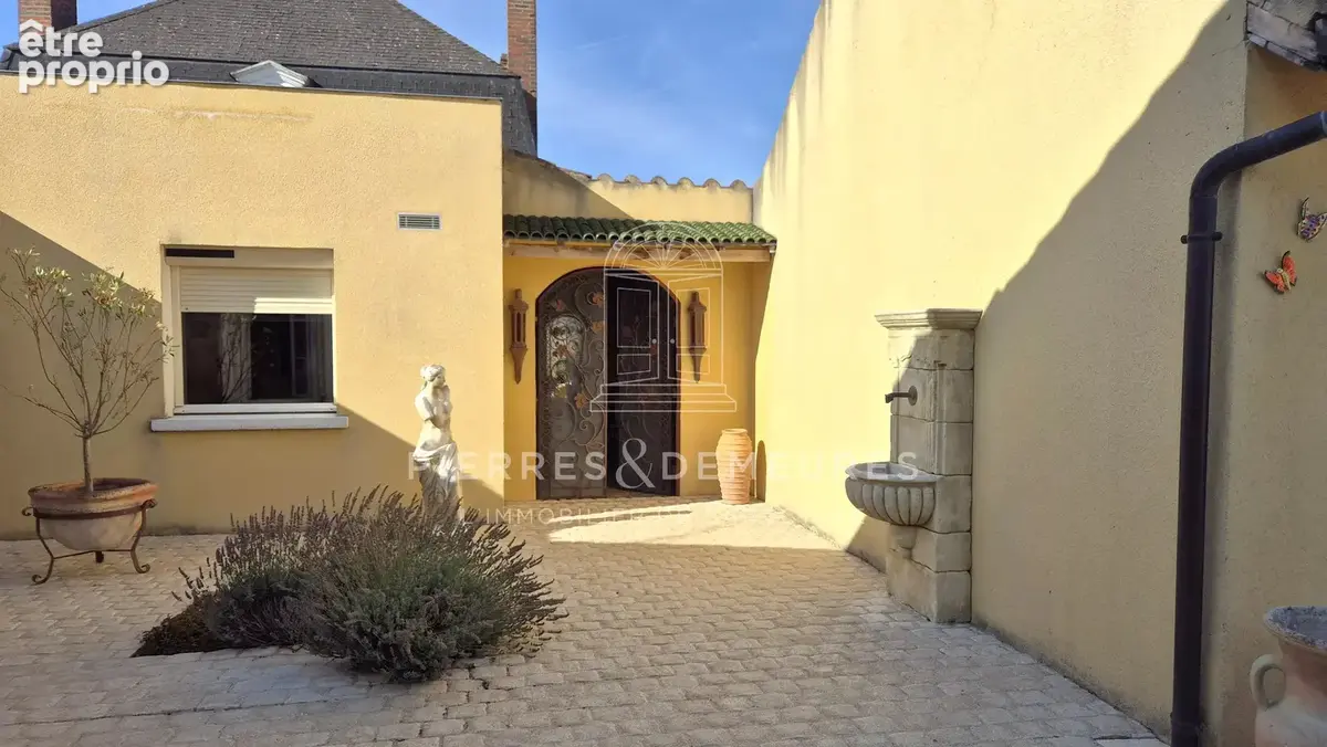 Propriété atypique avec patio et piscine chauffée - photo 14