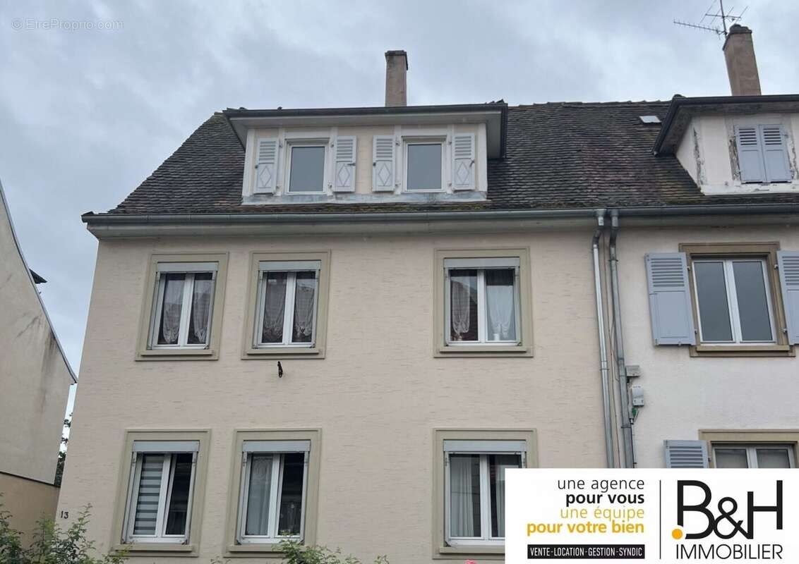 Appartement à STRASBOURG