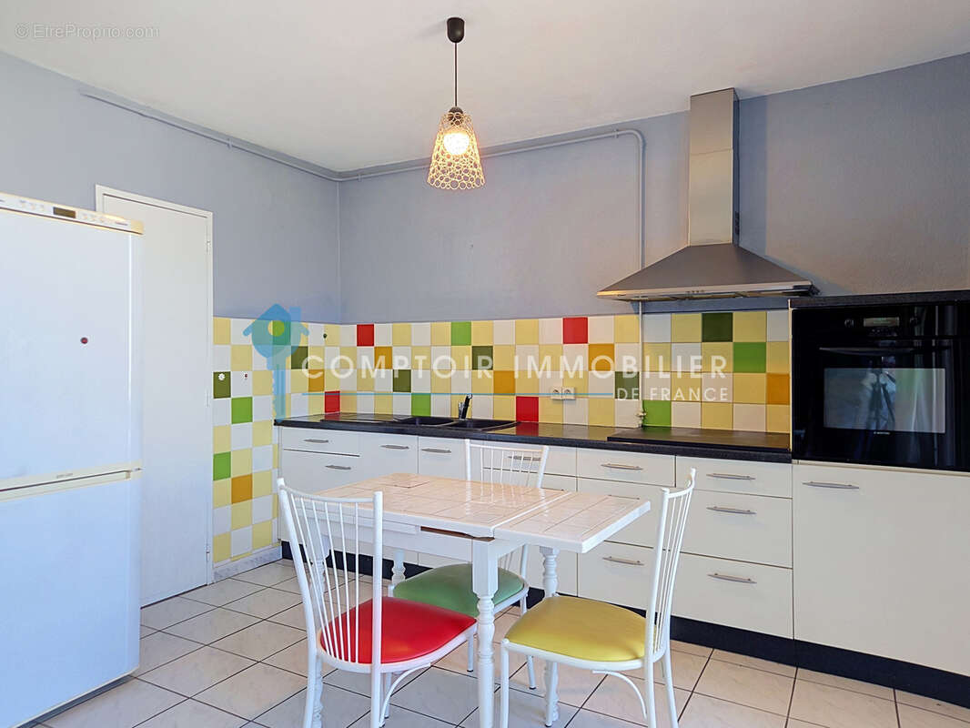 Appartement t4 a vendre - seyssinet-pariset - 38170 - agence immobiliere - seyssins - 38 - photo 3