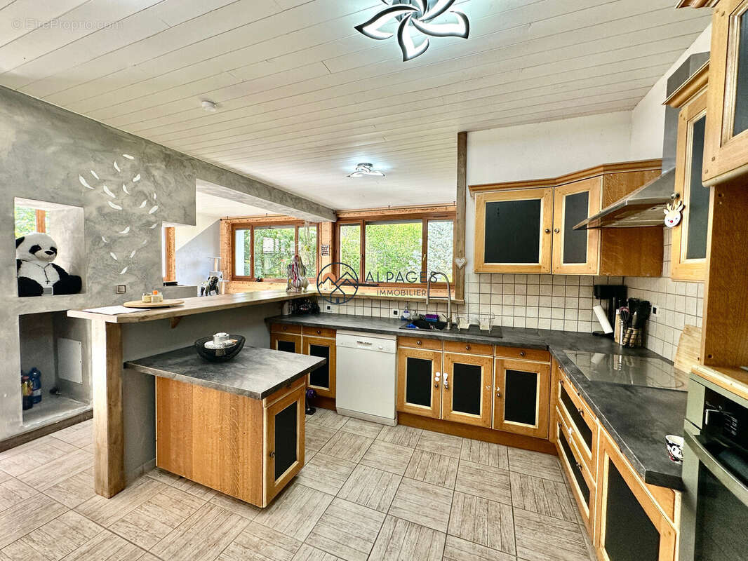 Cuisine - Appartement à GUILLESTRE