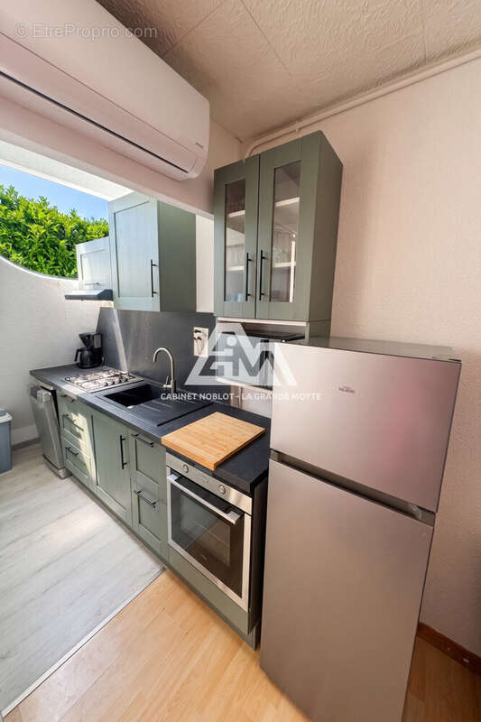 Appartement à LA GRANDE-MOTTE