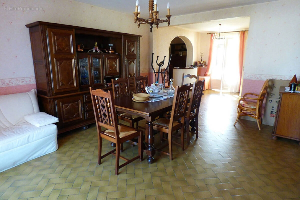 Maison à SAINT-LAMBERT-LA-POTHERIE