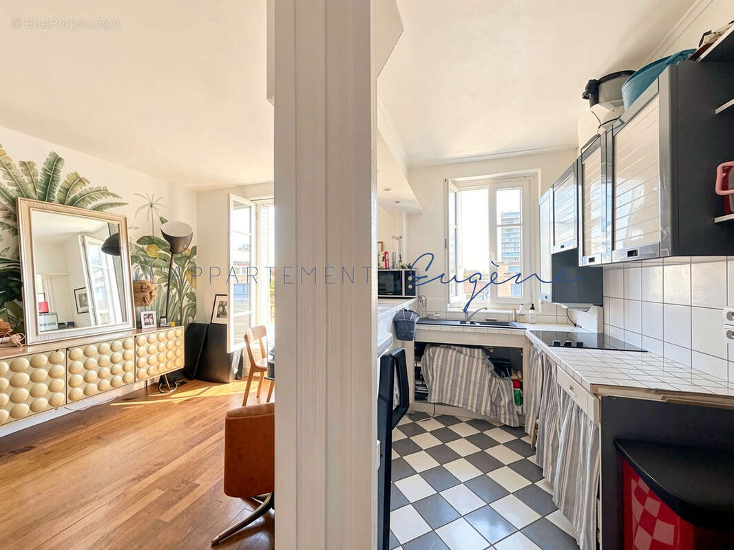 Appartement à BOULOGNE-BILLANCOURT