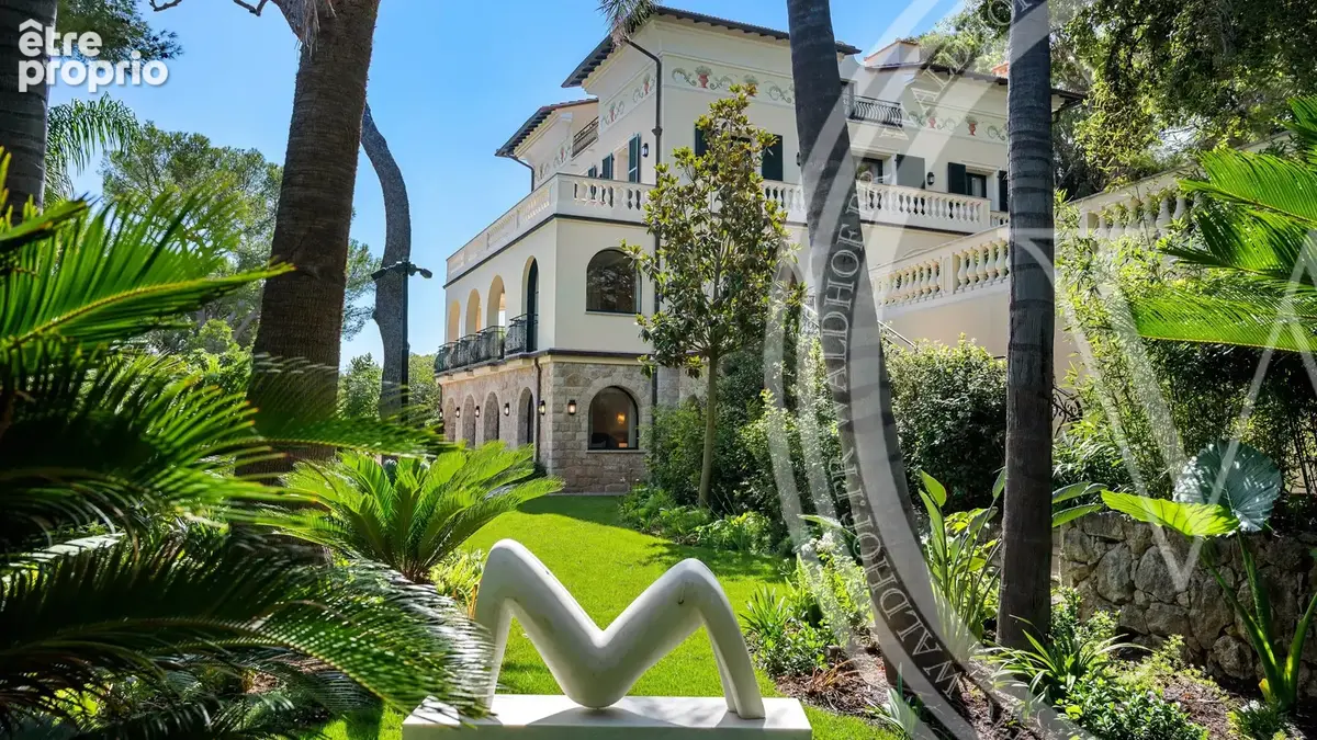 Saint jean Cap ferrat - Propriété Belle Époque au charme d'un palais Italien - photo 31
