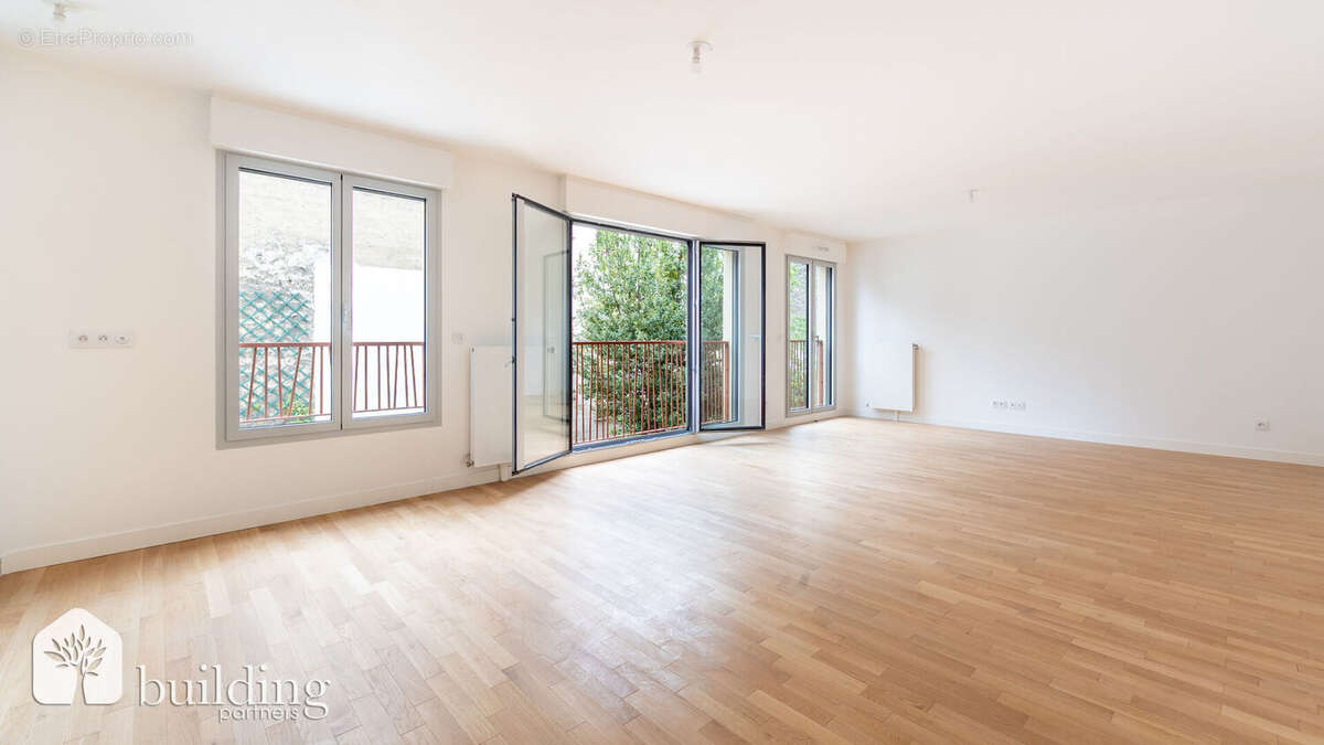 Batignolles Paris 17ème - Appartement 3 ou 4 pièces 97,65 m² - photo 3