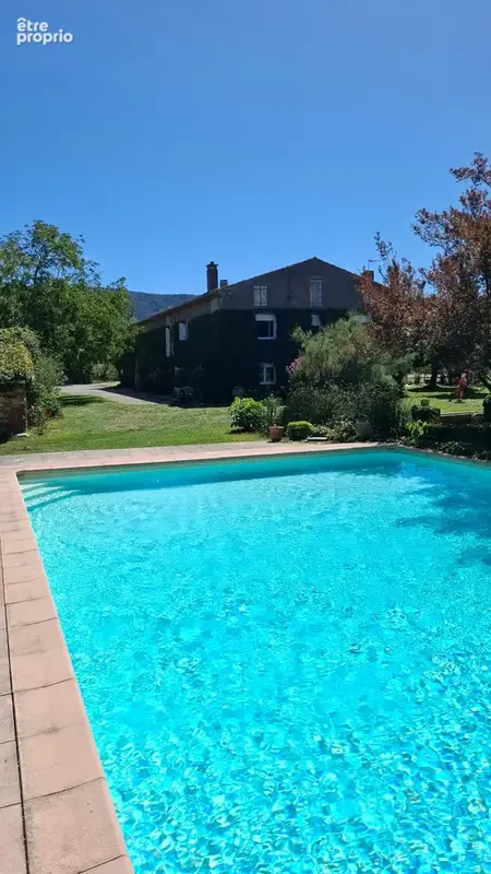 Dourgne   propriété équestre en pierre   300 m2   9,96 ha   piscine - photo 4