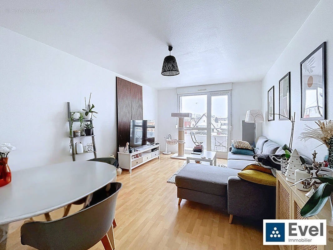 Appartement à MONTIGNY-LES-METZ