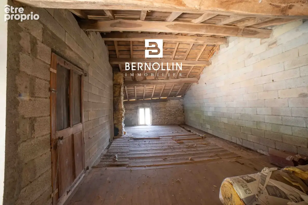Ferme de charme de 105 m2 en partie rénovée avec dépendances sur terrain de 1025 m2 à Meillonnas - photo 14